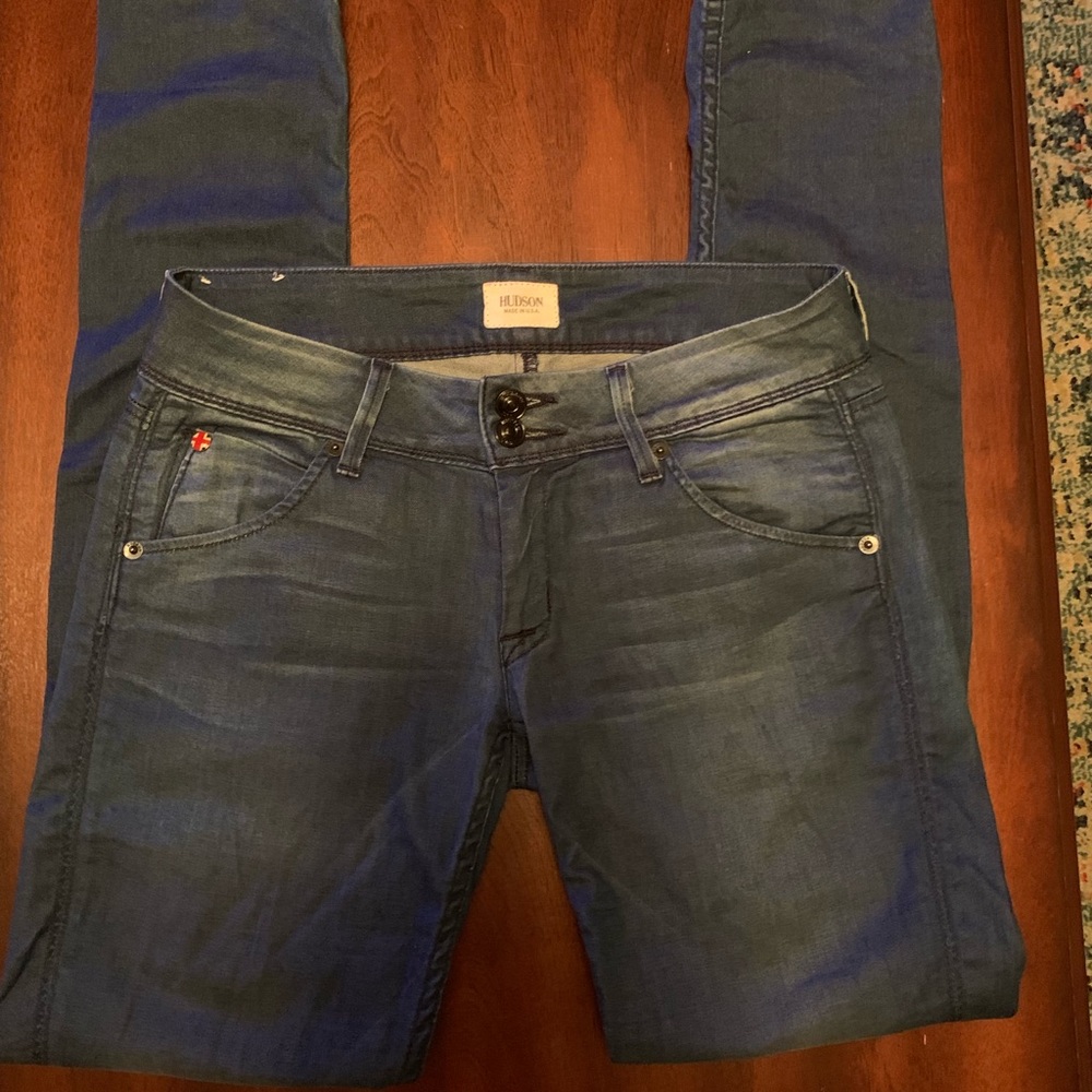 Hudson skinny leg jeans